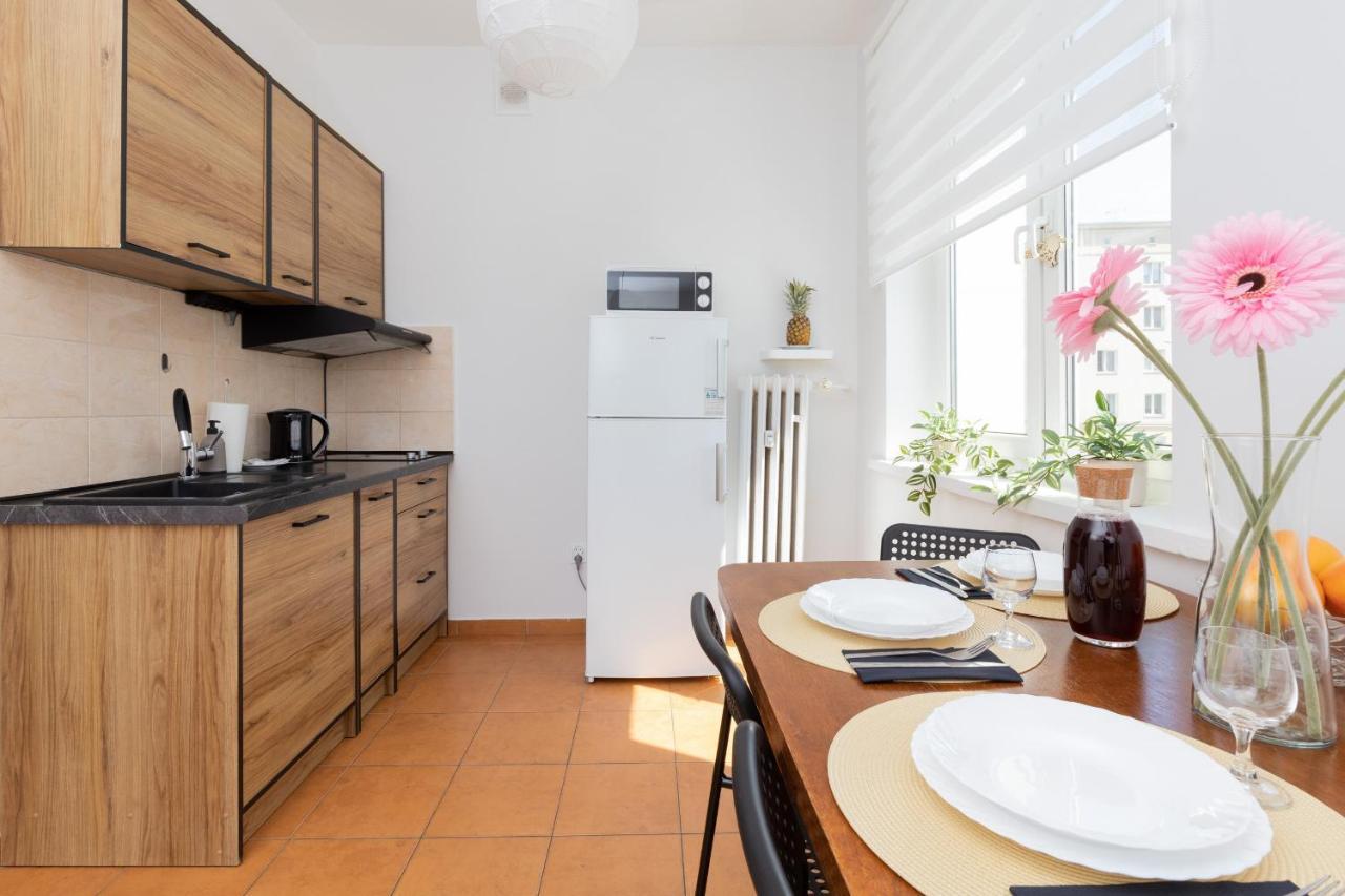 Gdynia Centrum Apartament Abrahama 15 Minut Pieszo Od Plazy Miejskiej By Noclegi Renters ภายนอก รูปภาพ