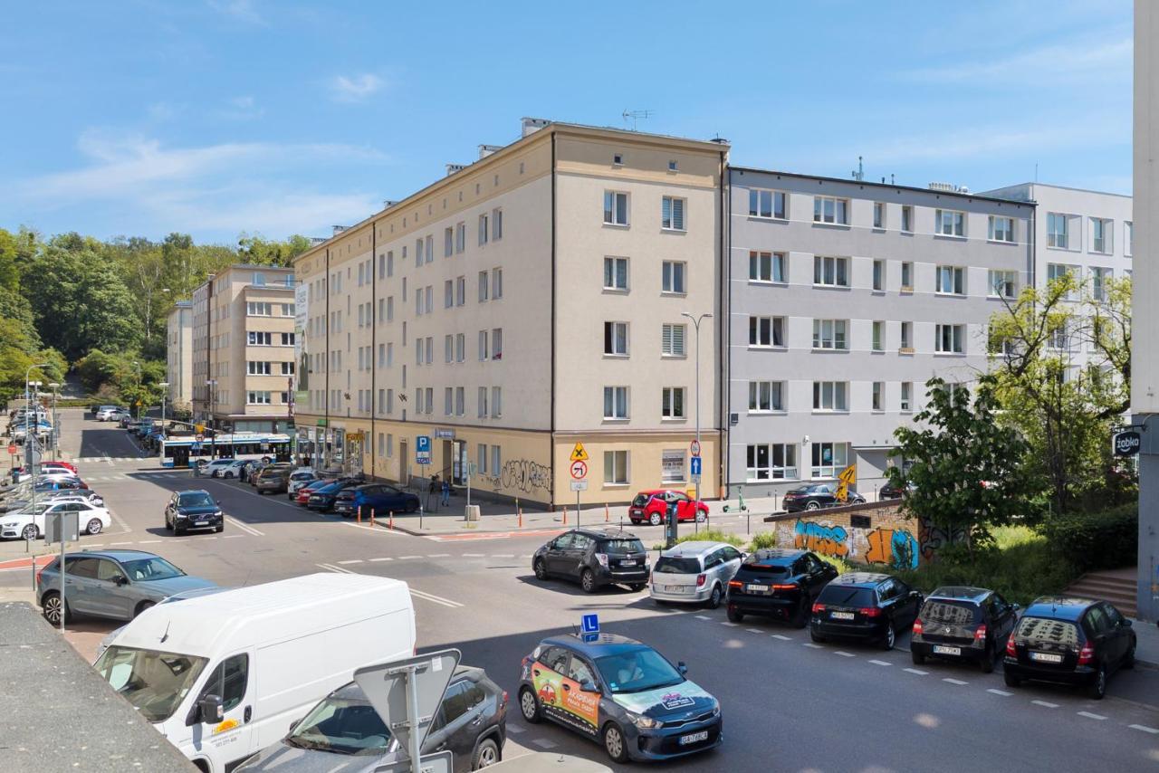 Gdynia Centrum Apartament Abrahama 15 Minut Pieszo Od Plazy Miejskiej By Noclegi Renters ภายนอก รูปภาพ